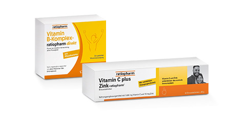 Vitamine und Mineralstoffe