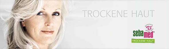 Trockene Haut
