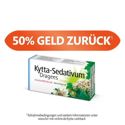 KYTTA SEDATIVUM Dragees