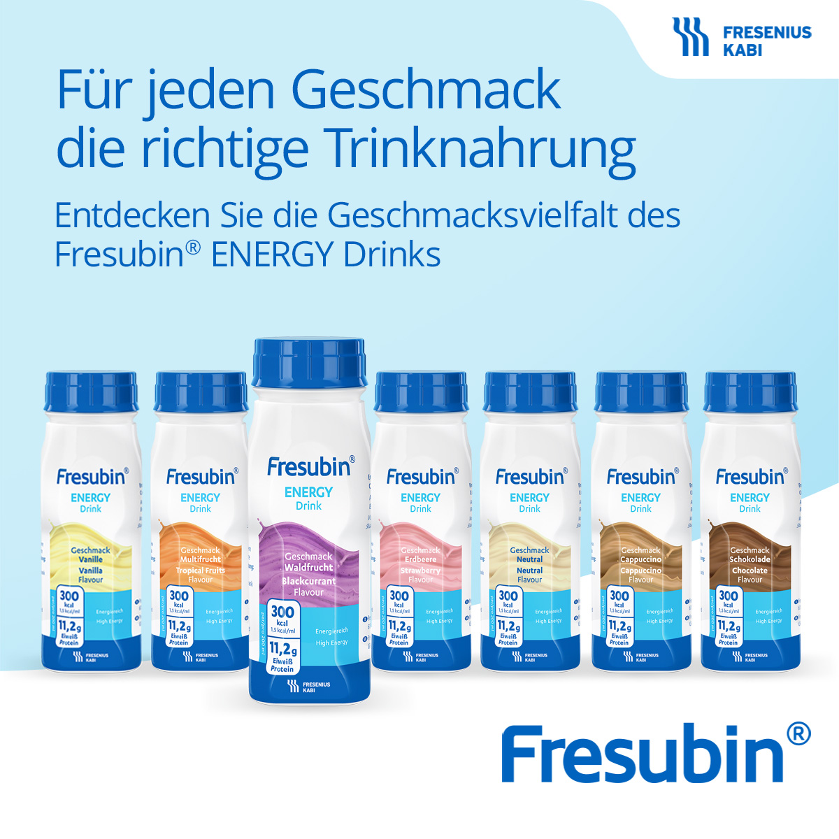 FRESUBIN ENERGY DRINK Schokolade Trinkflasche