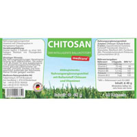 CHITOSAN 500 mg Kapseln