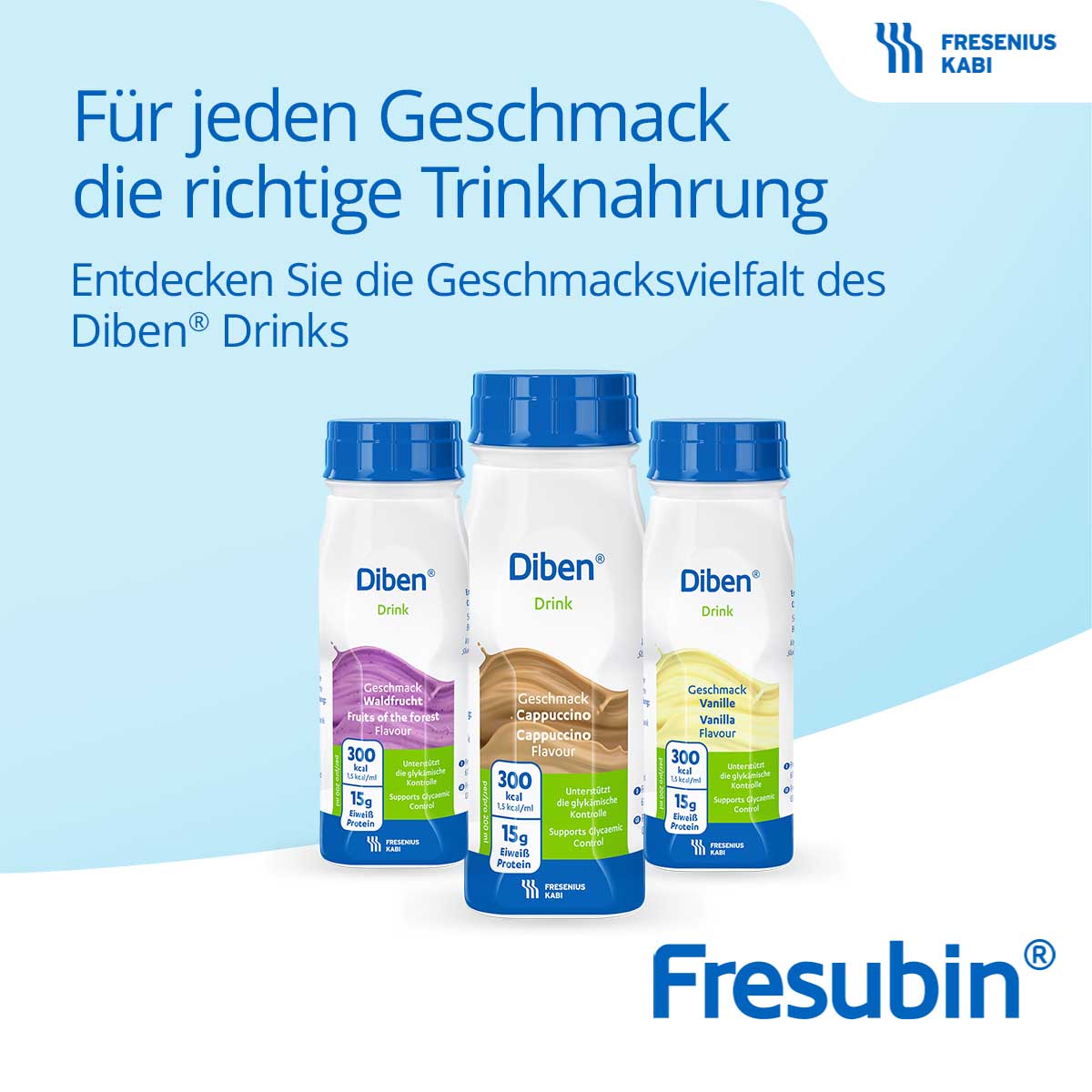 DIBEN DRINK Cappuccino 1.5 kcal/ml Trinkflasche Trinknahrung