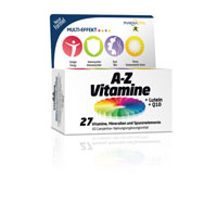 PHARMAVITAL A-Z Vitamine+Lutein+Q10 Tabletten