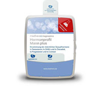 HORMONE Mann plus Speichteltest