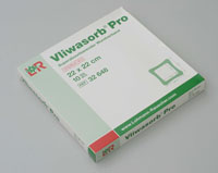 VLIWASORB Pro superabsorb.Komp.steril 22x22 cm