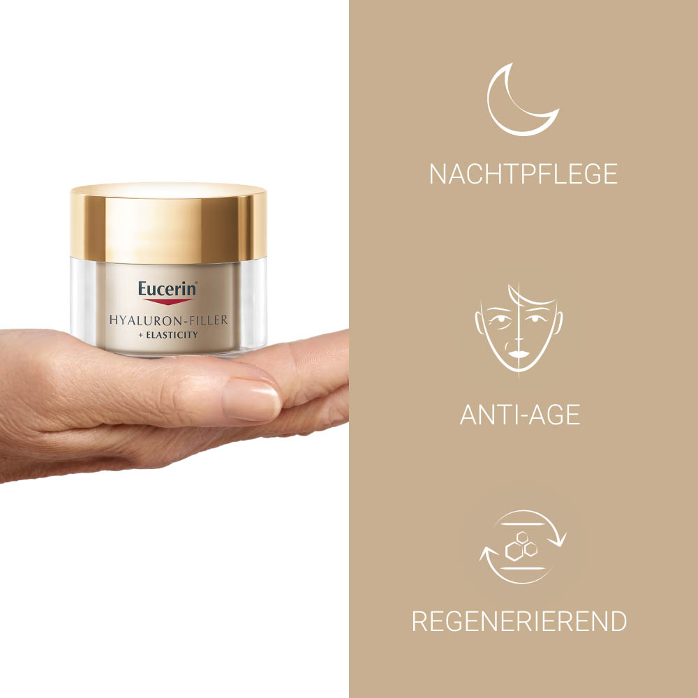 EUCERIN Anti-Age Elasticity+Filler Nachtcreme