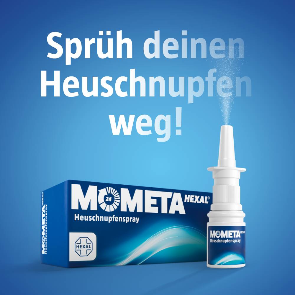 MometaHEXAL® Heuschnupfenspray