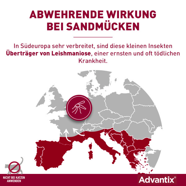 Advantix® Spot on für Hunde 25 - 40 kg