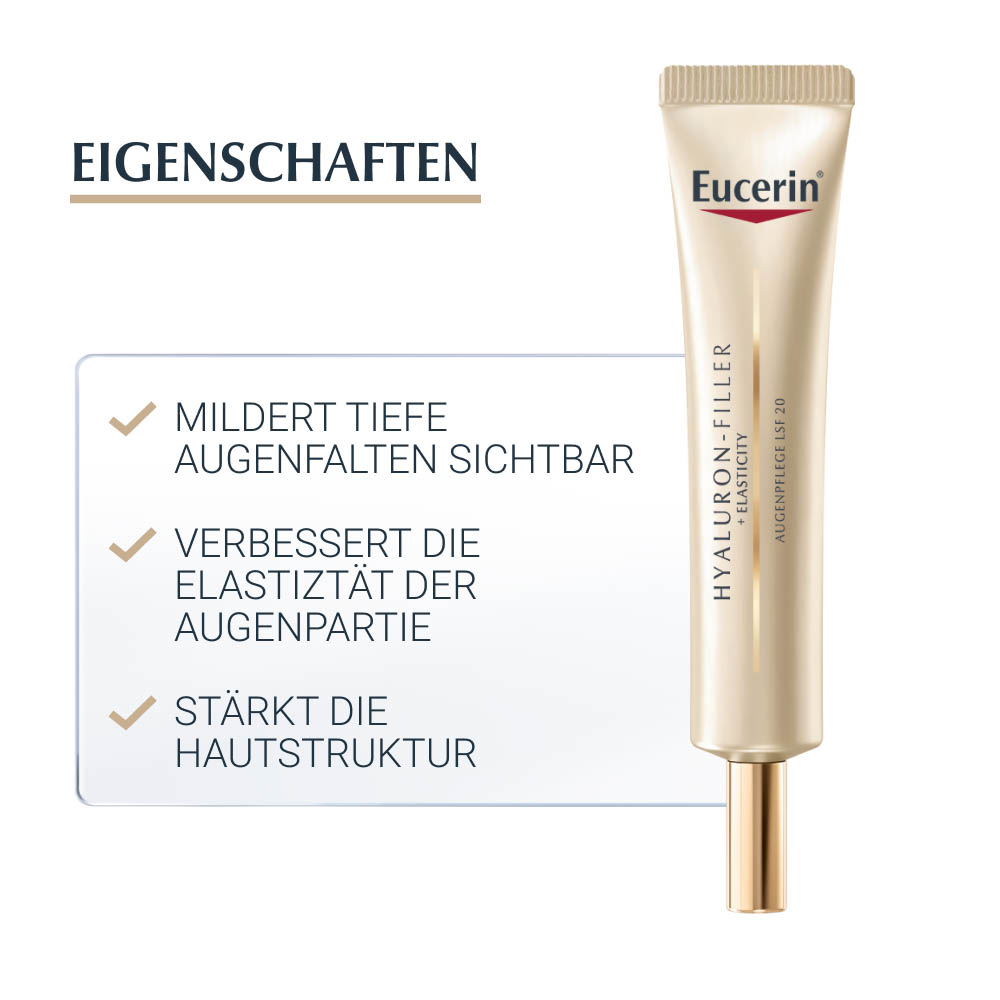 EUCERIN Anti-Age Hyaluron-Filler+Elasticity Auge