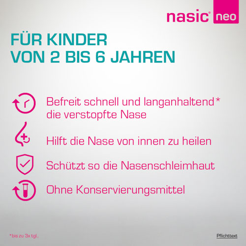 NASIC neo für Kinder Nasenspray