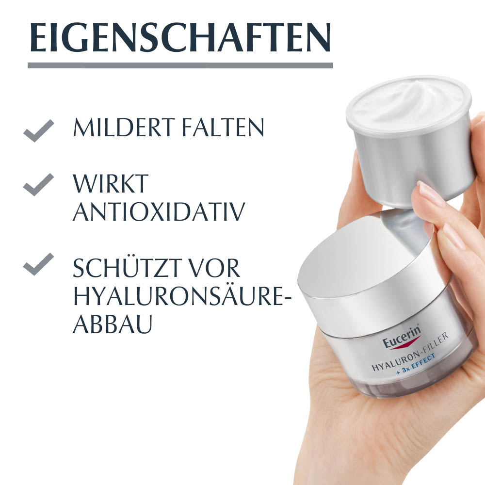 EUCERIN Anti-Age Hyaluron-Filler Nacht Refill