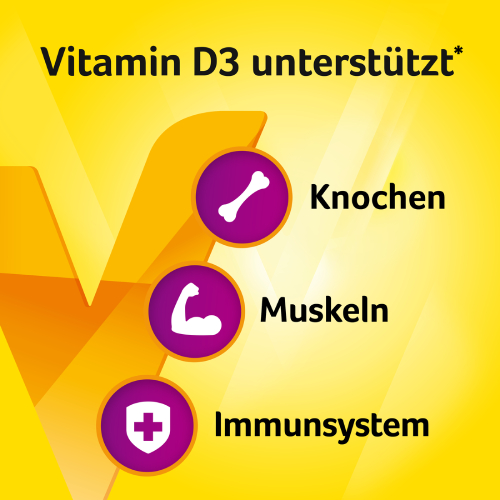 VIGANTOLVIT 2000 I.E. Vitamin D3 Weichgummis