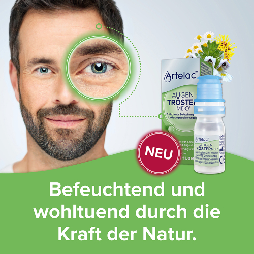 ARTELAC Augentröster MDO Augentropfen