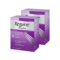 REGAINE® Frauen Lösung mit 2% Minoxidil Doppelpackung (2x180ml)