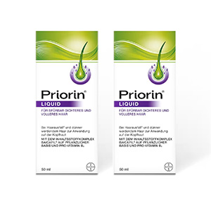 PRIORIN Liquid Pumplösung Doppelpackung (2x50ml)