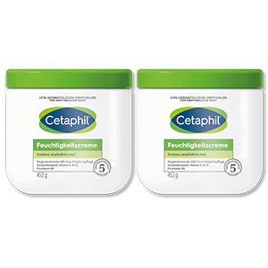 CETAPHIL Feuchtigkeitscreme Doppelpackung (2x456ml)