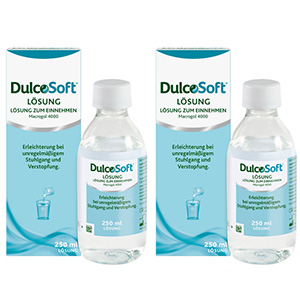 DULCOSOFT Lösung Doppelpackung (2x 250ml)