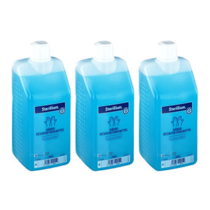 STERILLIUM Lösung (3x1000ml)