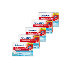 TETESEPT Sodbrennen Akut Kautabletten (5x20St)