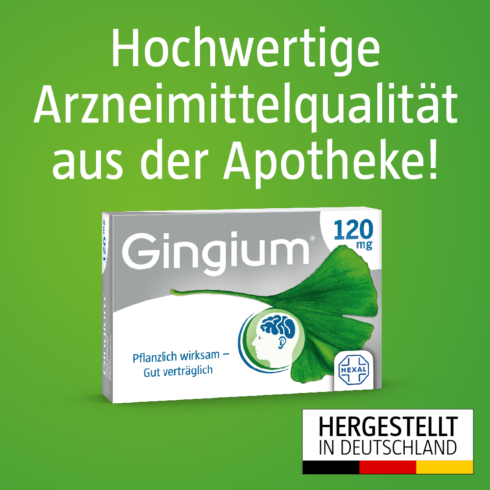 Gingium® 240 mg Filmtabletten (3x120St)