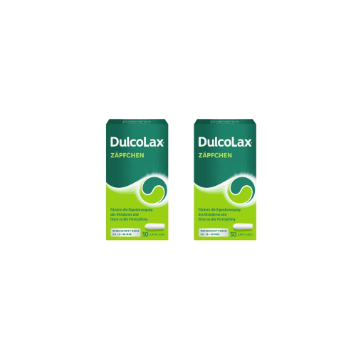 DULCOLAX Suppositorien Doppelpackung (2x 30St)