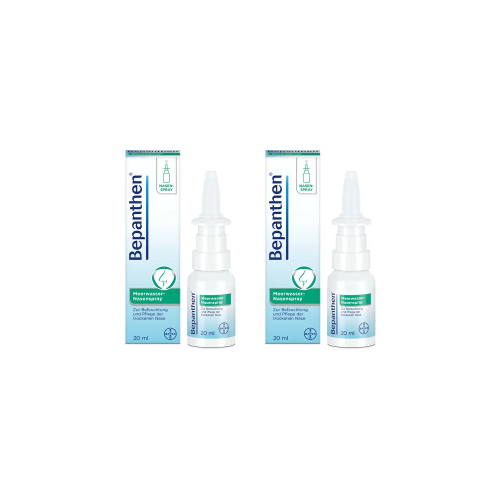 BEPANTHEN Meerwasser Nasenspray Doppelpackung (2x 20ml)