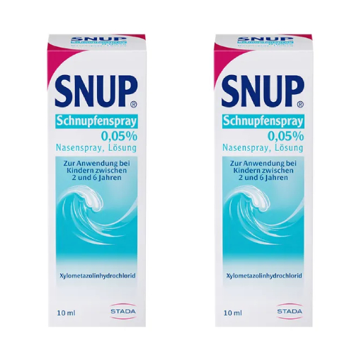 SNUP Schnupfenspray 0,05% Nasenspray (2x10 ml)