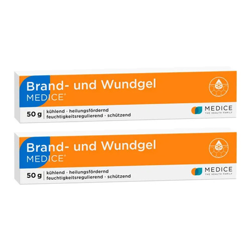 BRAND UND WUNDGEL Medice Doppelpackung (2x 50g)