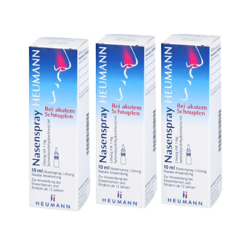 NASENSPRAY Heumann (3x 10ml)