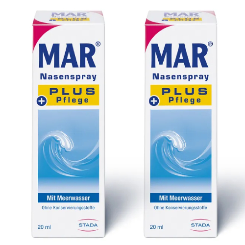MAR NASENSPRAY Plus Pflege Doppelpackung (2x 20ml)