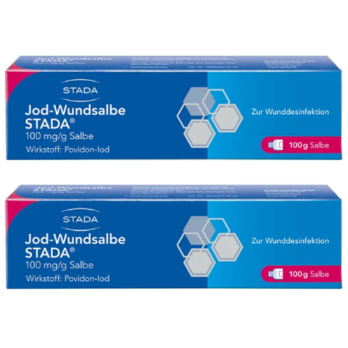 JOD-WUNDSALBE STADA 100 mg/g Doppelpackung (2x 100g)