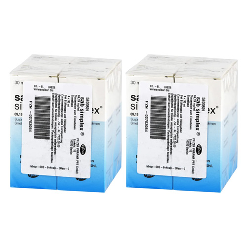 SAB simplex Suspension zum Einnehmen Doppelpackung (2x120ml)