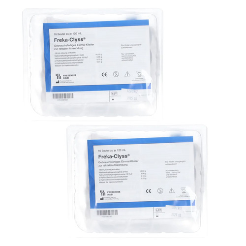 FREKA CLYSS Klistiere Doppelpackung