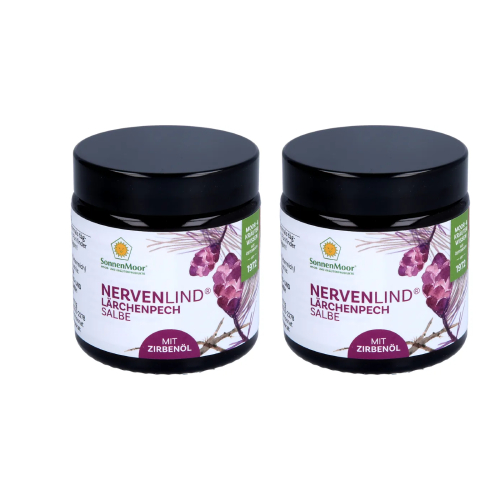 LÄRCHENPECHSALBE Nervenlind mit Zirbenöl Set (2x90g)