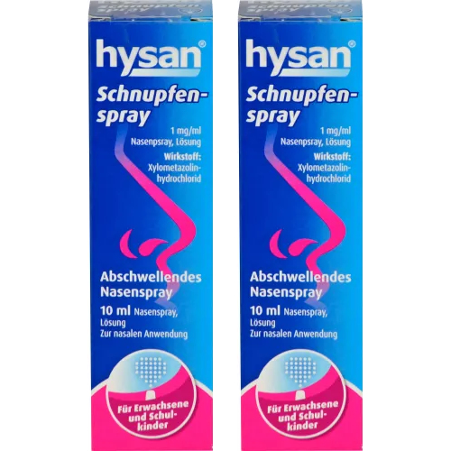HYSAN Schnupfenspray Doppelpackung (2x10ml)