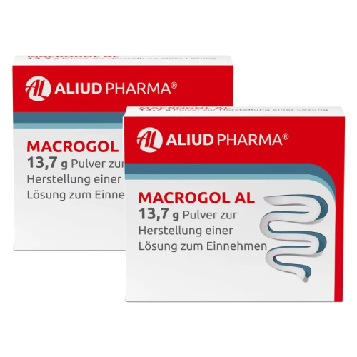 Macrogol AL 13,7 g Pulver bei Verstopfung (2x100 St)