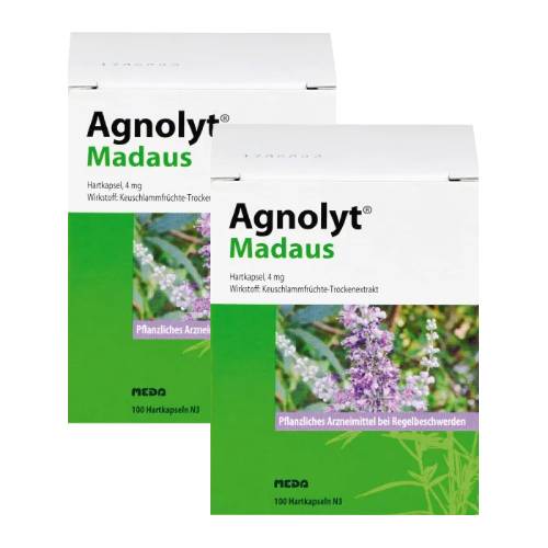 AGNOLYT MADAUS Hartkapseln (2x100 St)