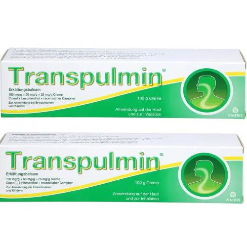 TRANSPULMIN Erkältungsbalsam Doppelpackung (2x100g)