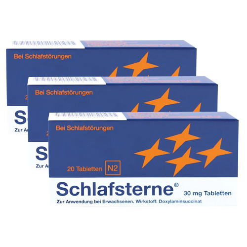 SCHLAFSTERNE Tabletten