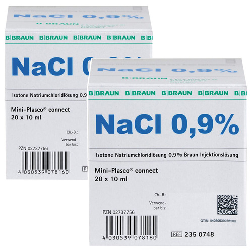 KOCHSALZLÖSUNG 0,9% Miniplasco connect Doppelpackung