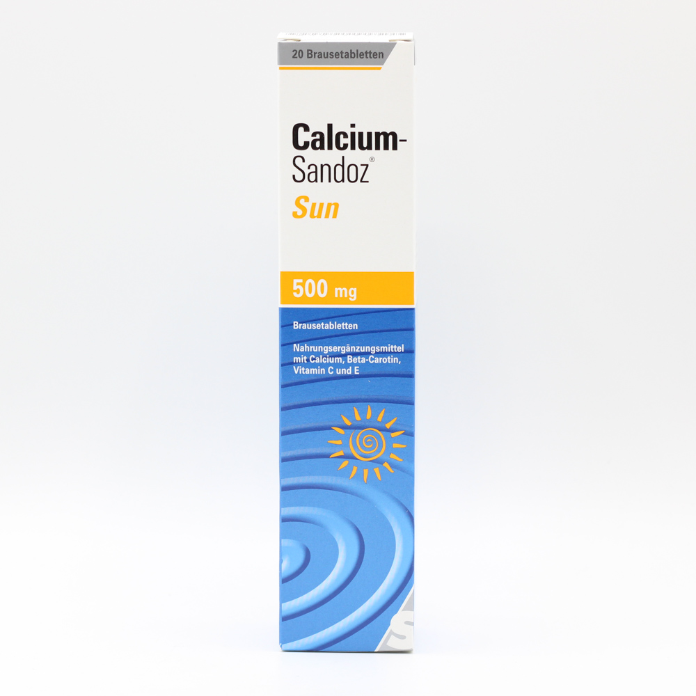 CALCIUM SANDOZ Sun Brausetabletten
