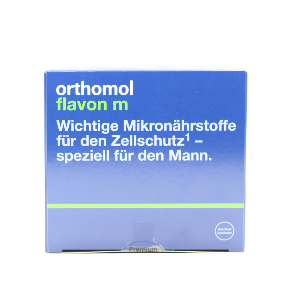 ORTHOMOL Flavon M Kapseln