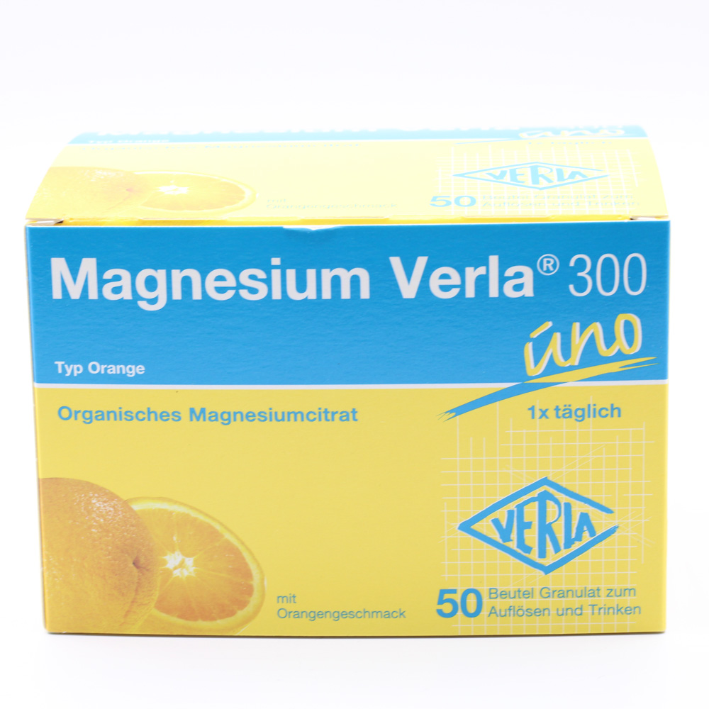 MAGNESIUM VERLA 300 Orange Granulat