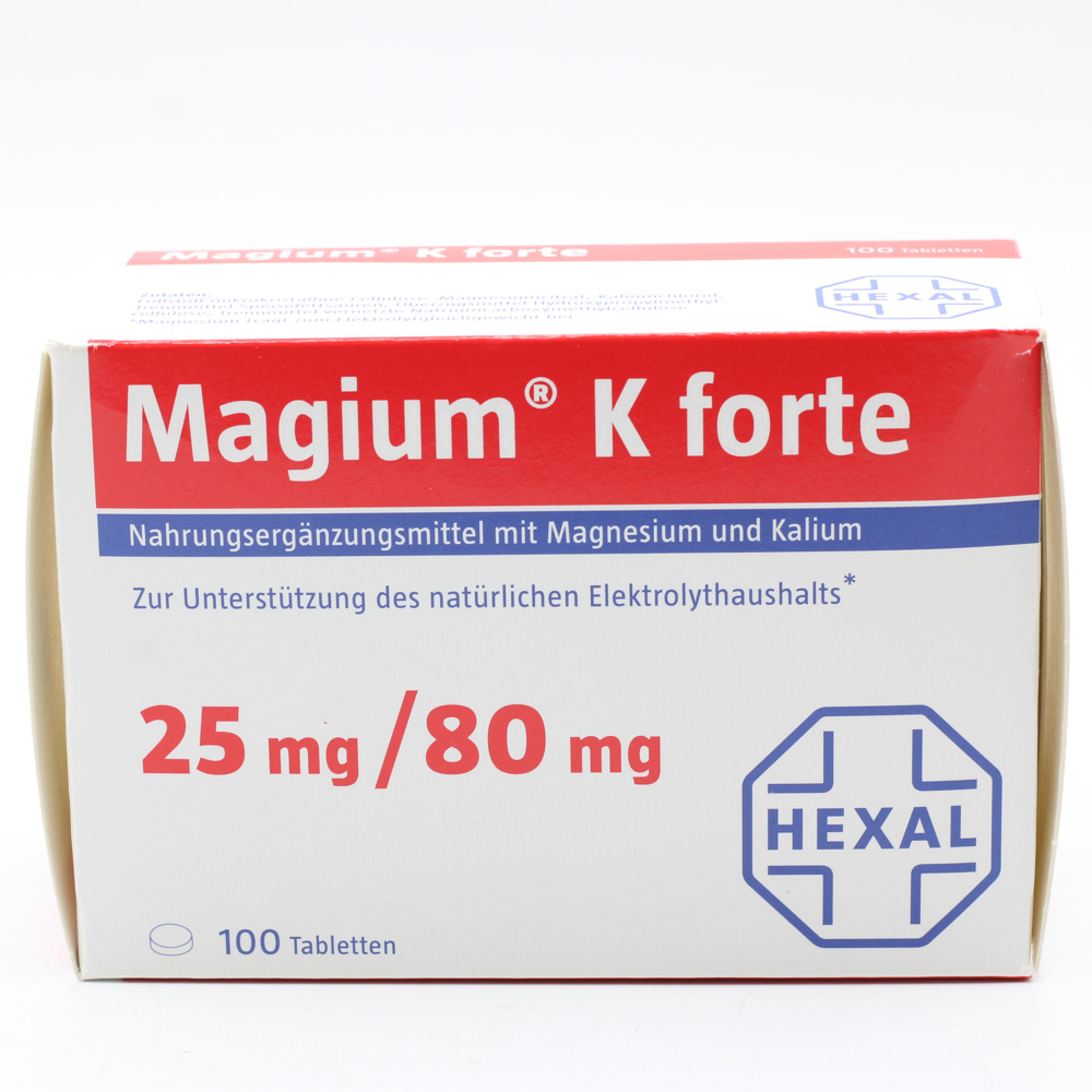 MAGIUM K forte Tabletten