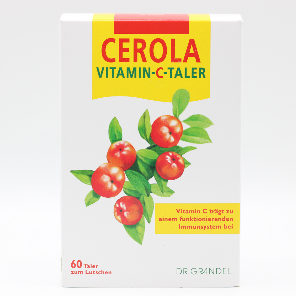 CEROLA Vitamin C Taler Grandel