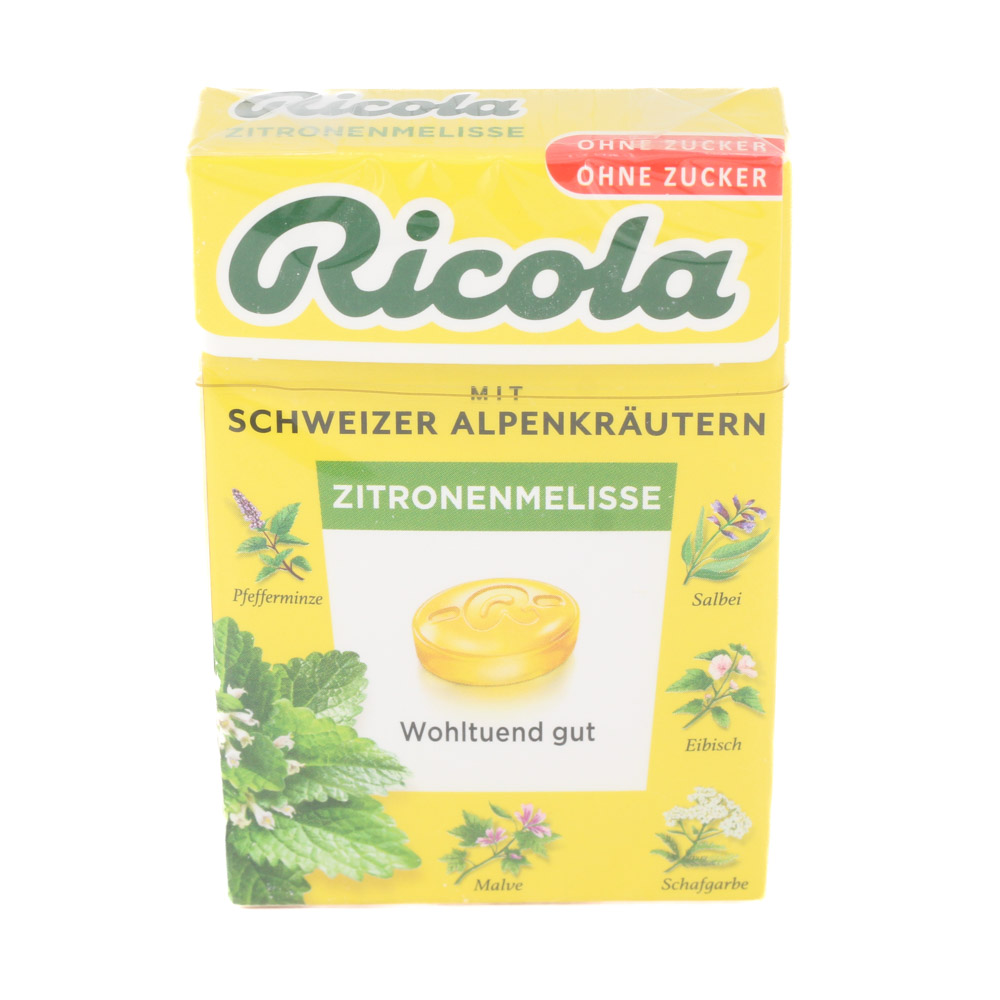 RICOLA o.Z.Box Zitronenmelisse Bonbons