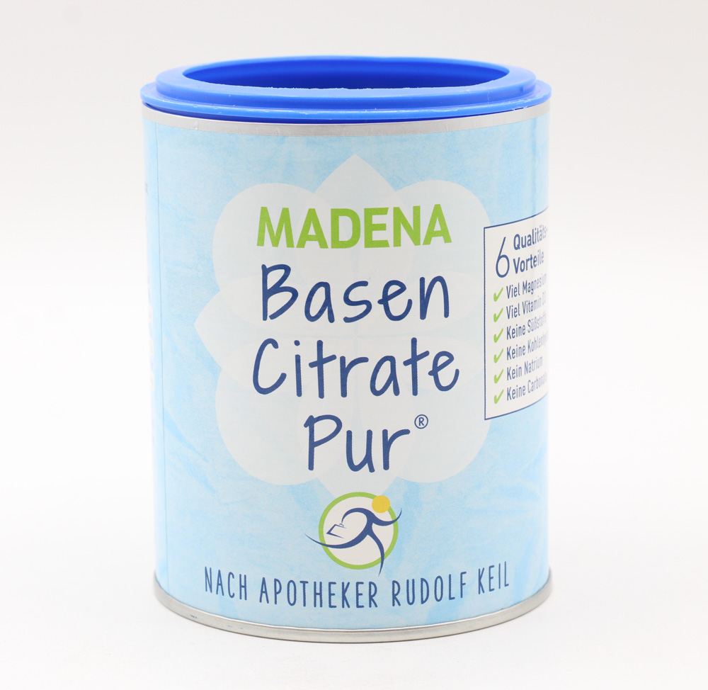 BASEN CITRATE Pur n.Apotheker Rudolf Keil Pulver