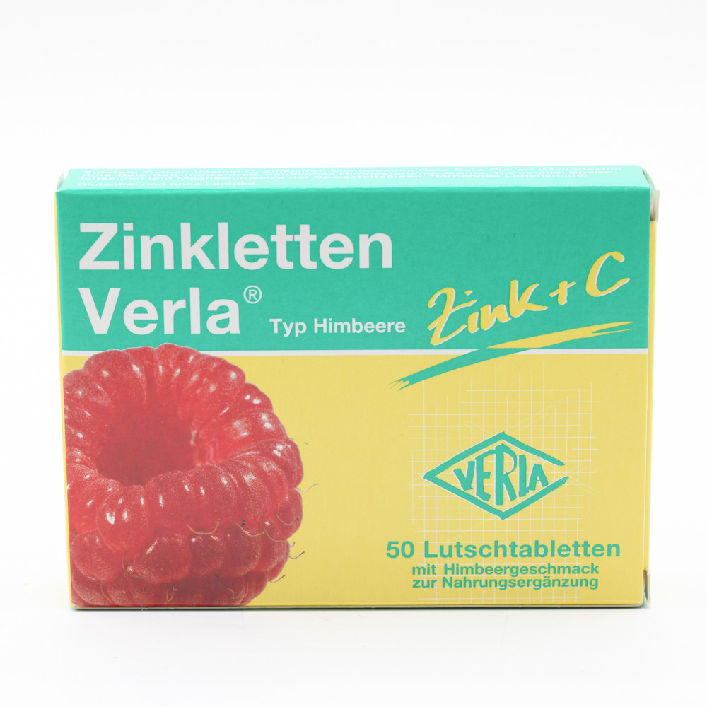 ZINKLETTEN Verla Himbeere Lutschtabletten