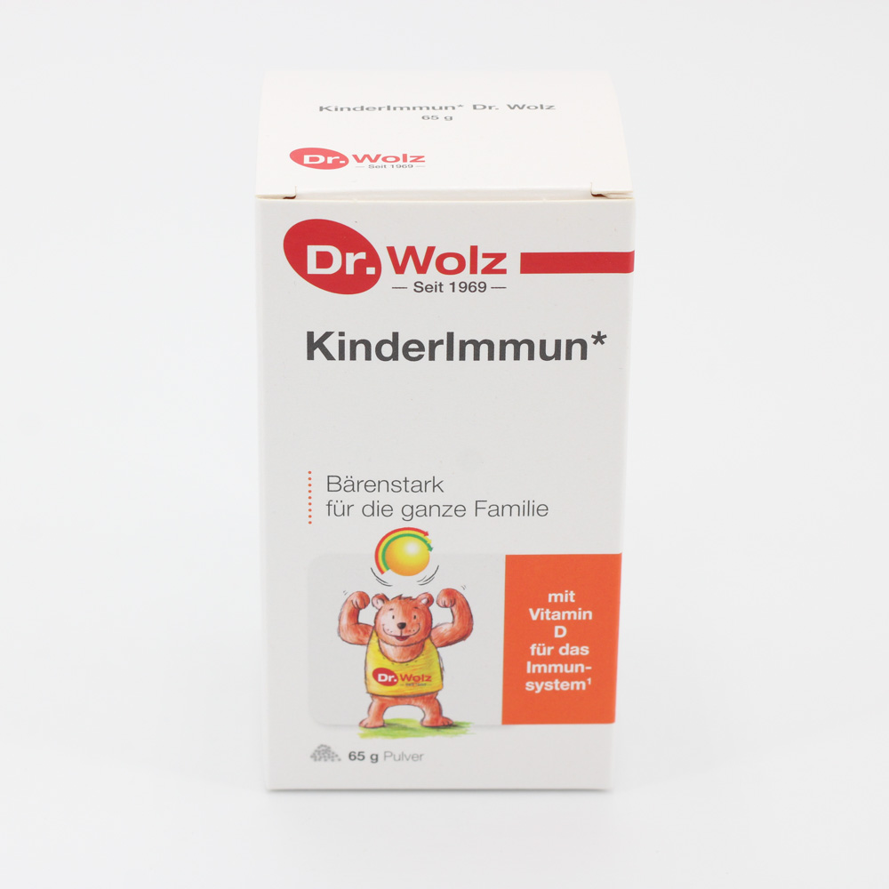 KINDERIMMUN Dr.Wolz Pulver