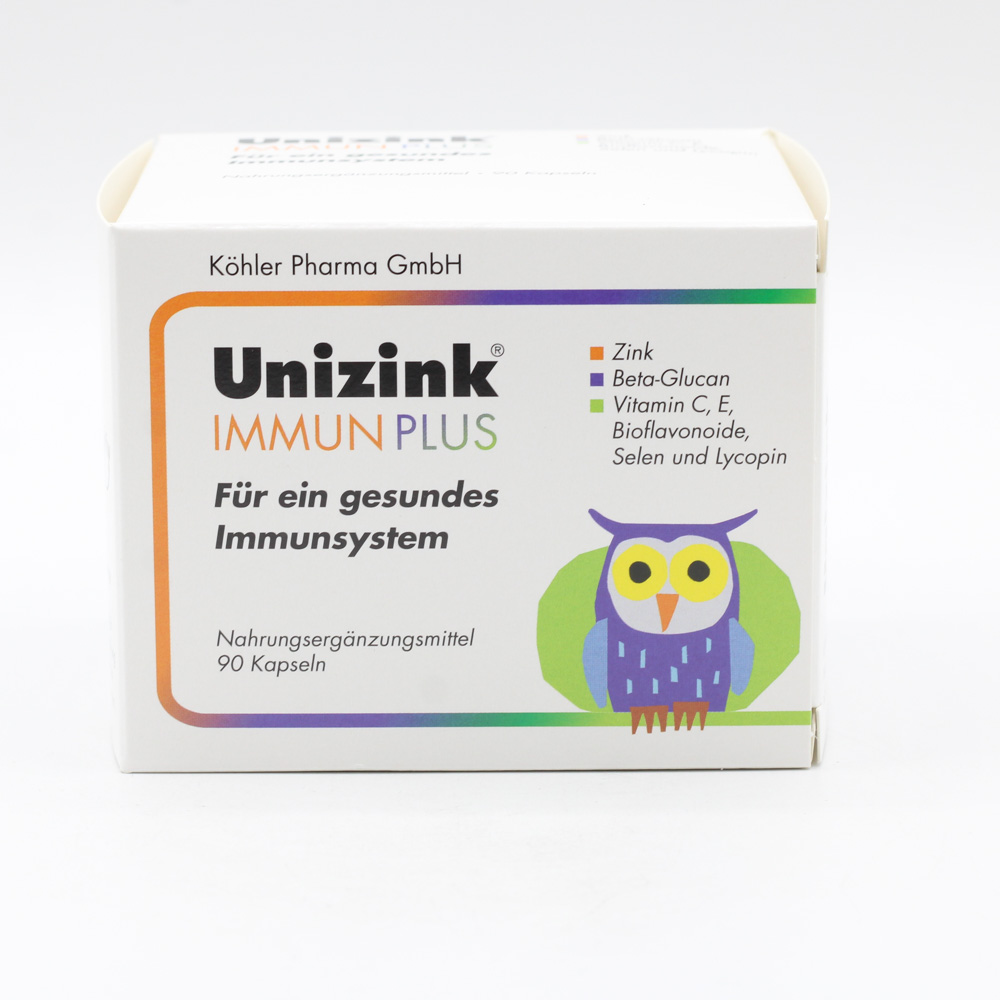 UNIZINK Immun Plus Kapseln